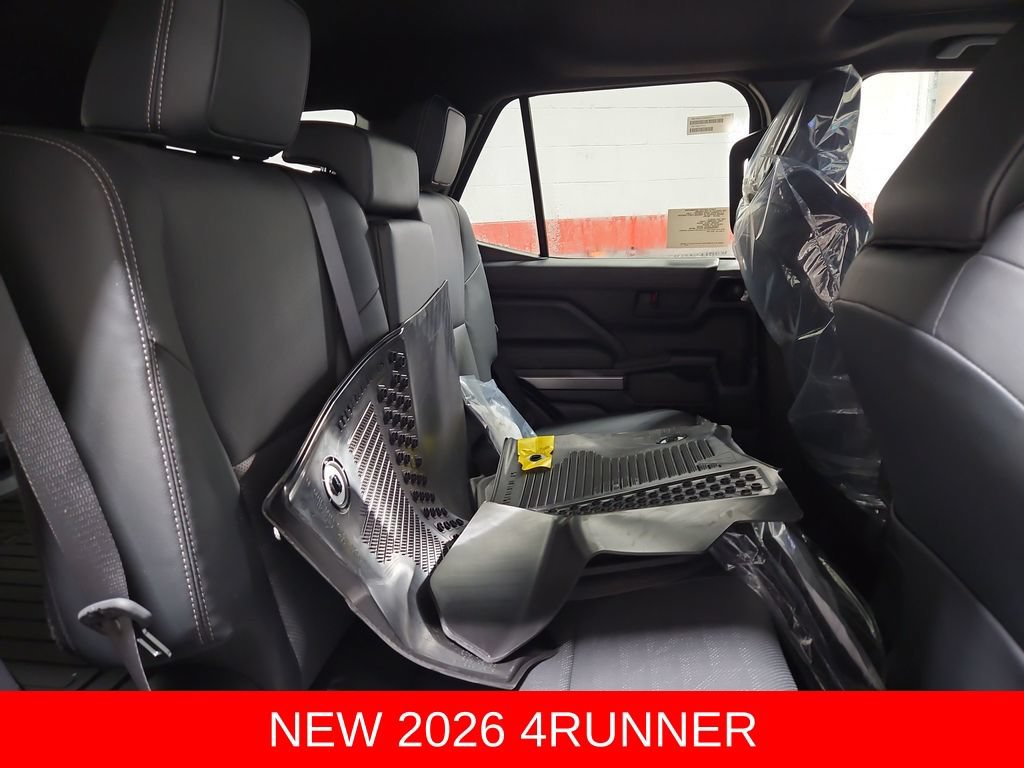 New 2026 Toyota 4Runner TRD Off-Road Premium AWD/4WD image 56