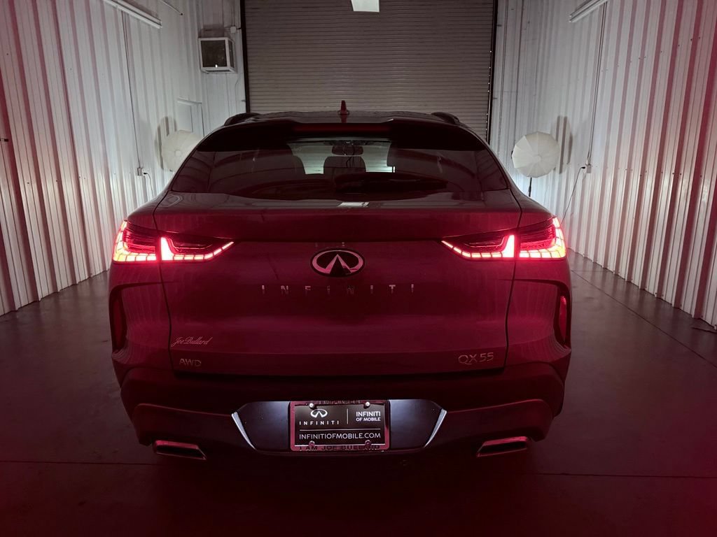 Certified 2023 INFINITI QX55 Luxe w/ Cargo Package AWD/4WD image 9