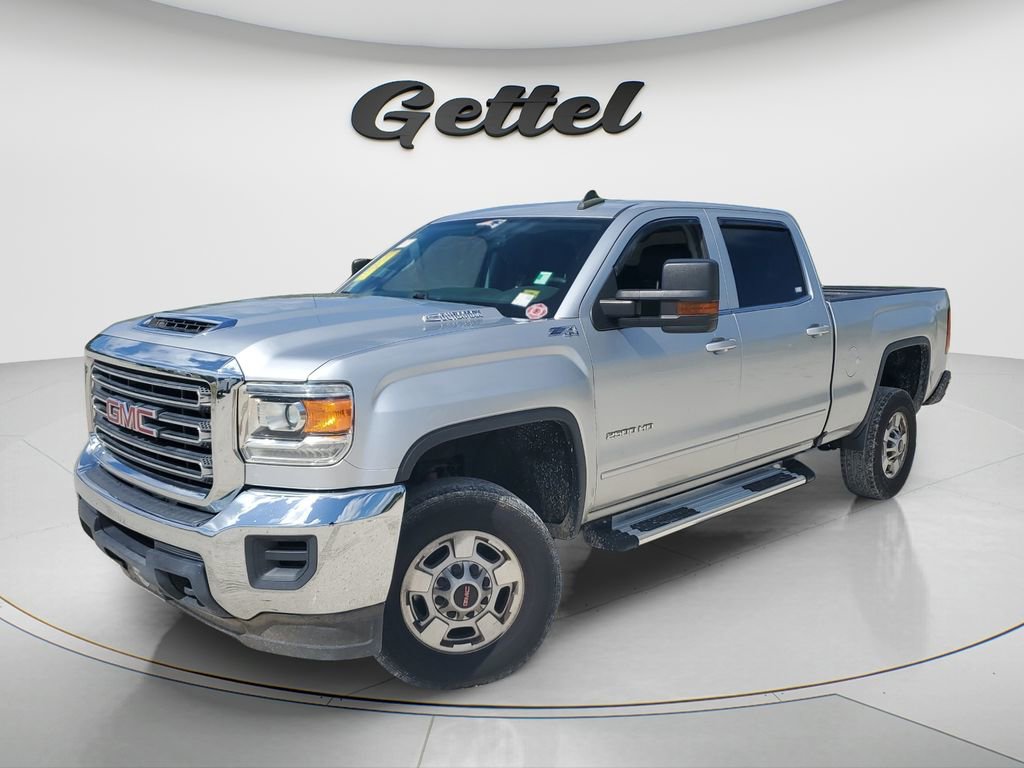 Used 2017 GMC Sierra 2500 SLE w/ Suspension Package, Off-Road