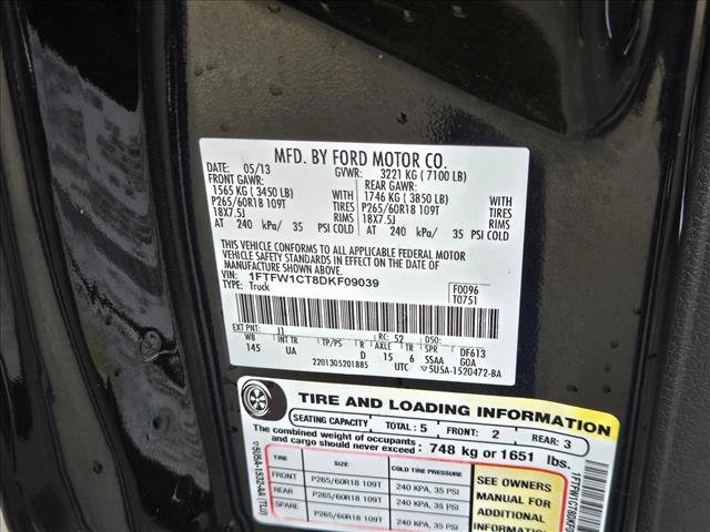 Used 2013 Ford F150 XLT w/ Luxury Equipment Group image 16