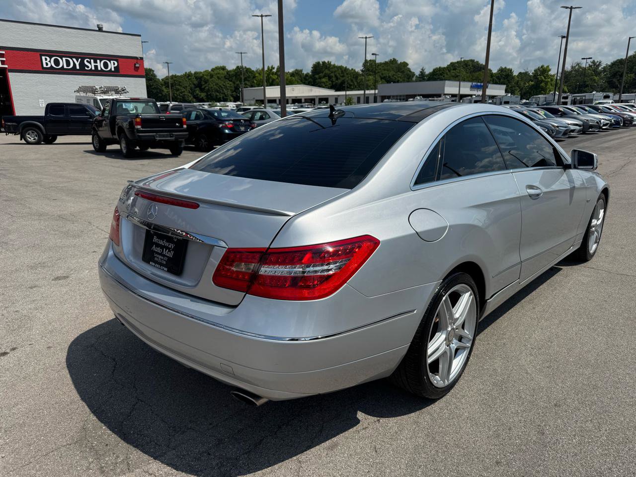 Used 2012 Mercedes-Benz E 350 Coupe image 3