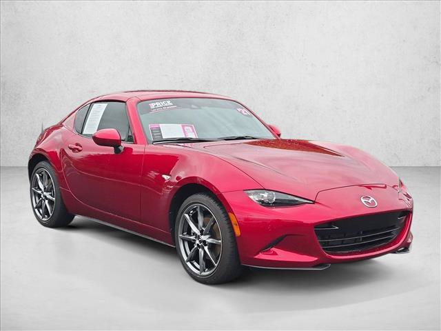 Used 2021 MAZDA MX-5 Miata RF Grand Touring RWD image 3