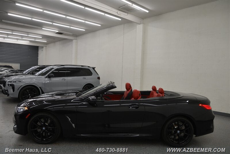 Used 2022 BMW 840i Convertible RWD image 7