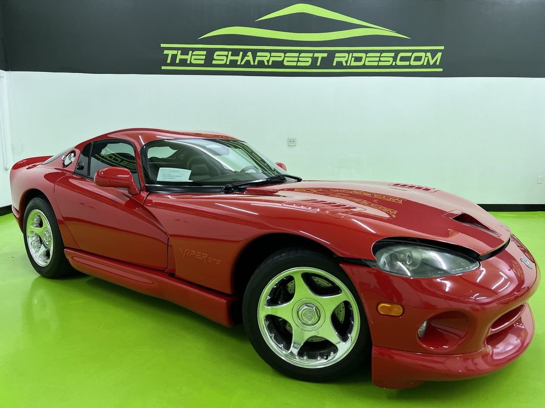 Used 1997 Dodge Viper GTS