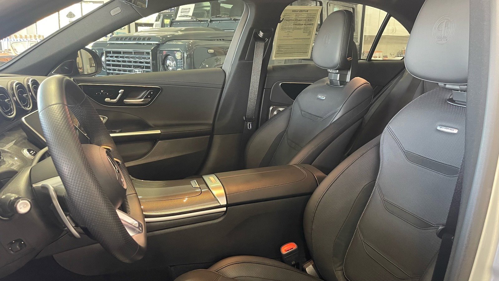 Used 2024 Mercedes-Benz C 63 AMG S w/ Pinnacle Trim Package image 30