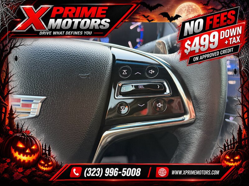 Used 2015 Cadillac CTS Sedan w/ Seating Package RWD image 21