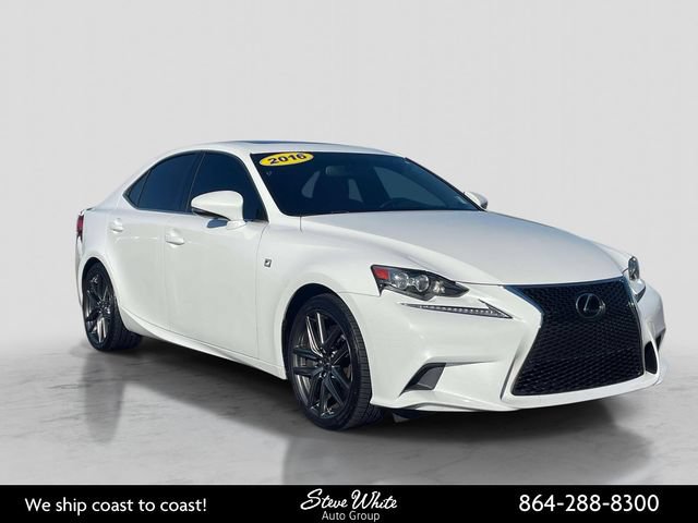 Used 2016 Lexus IS 350 w/ F Sport Package RWD image 1