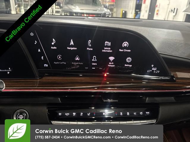 Used 2021 Cadillac Escalade Premium Luxury AWD/4WD image 24