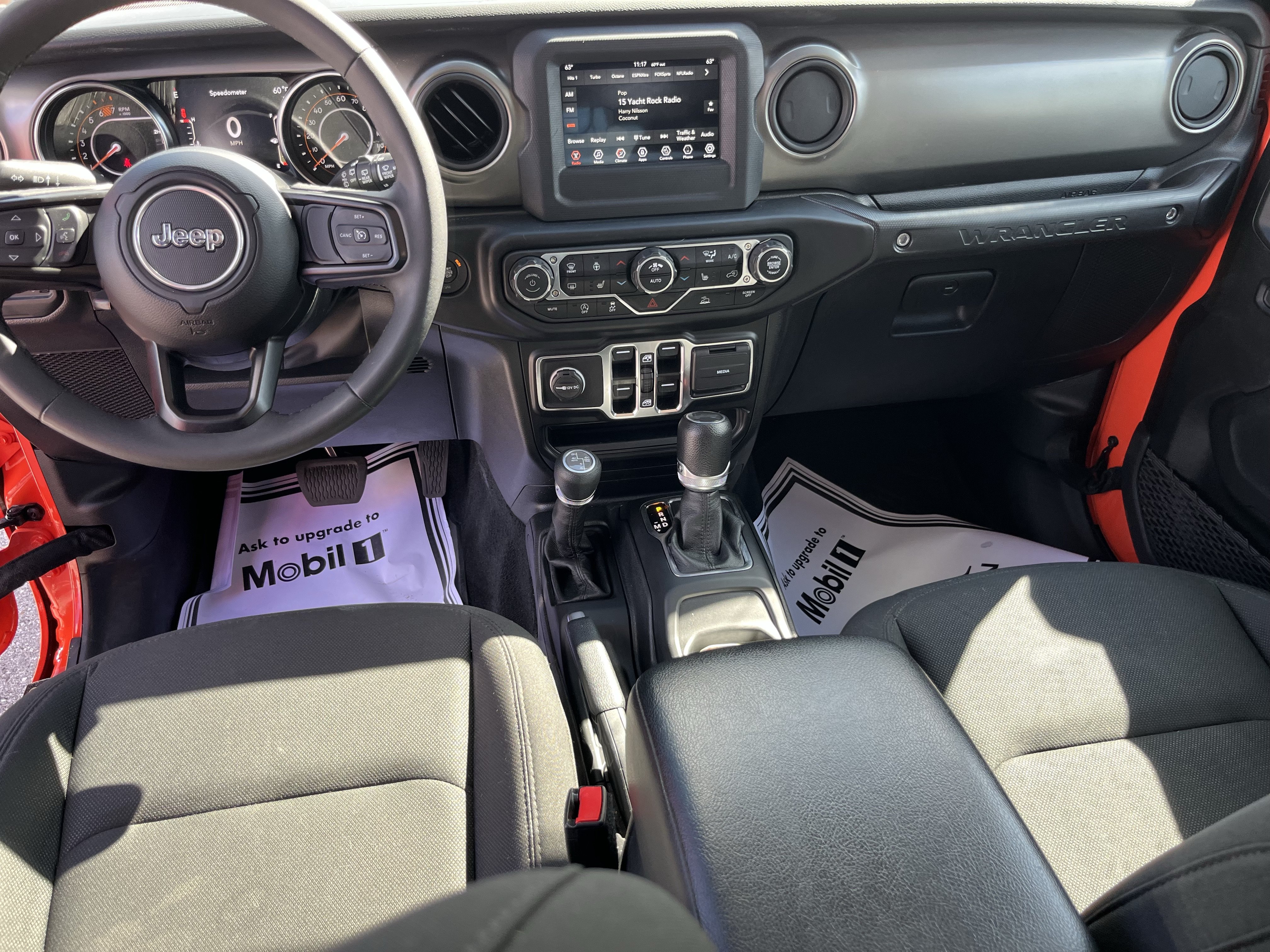 Used 2023 Jeep Wrangler Unlimited Sport AWD/4WD image 13