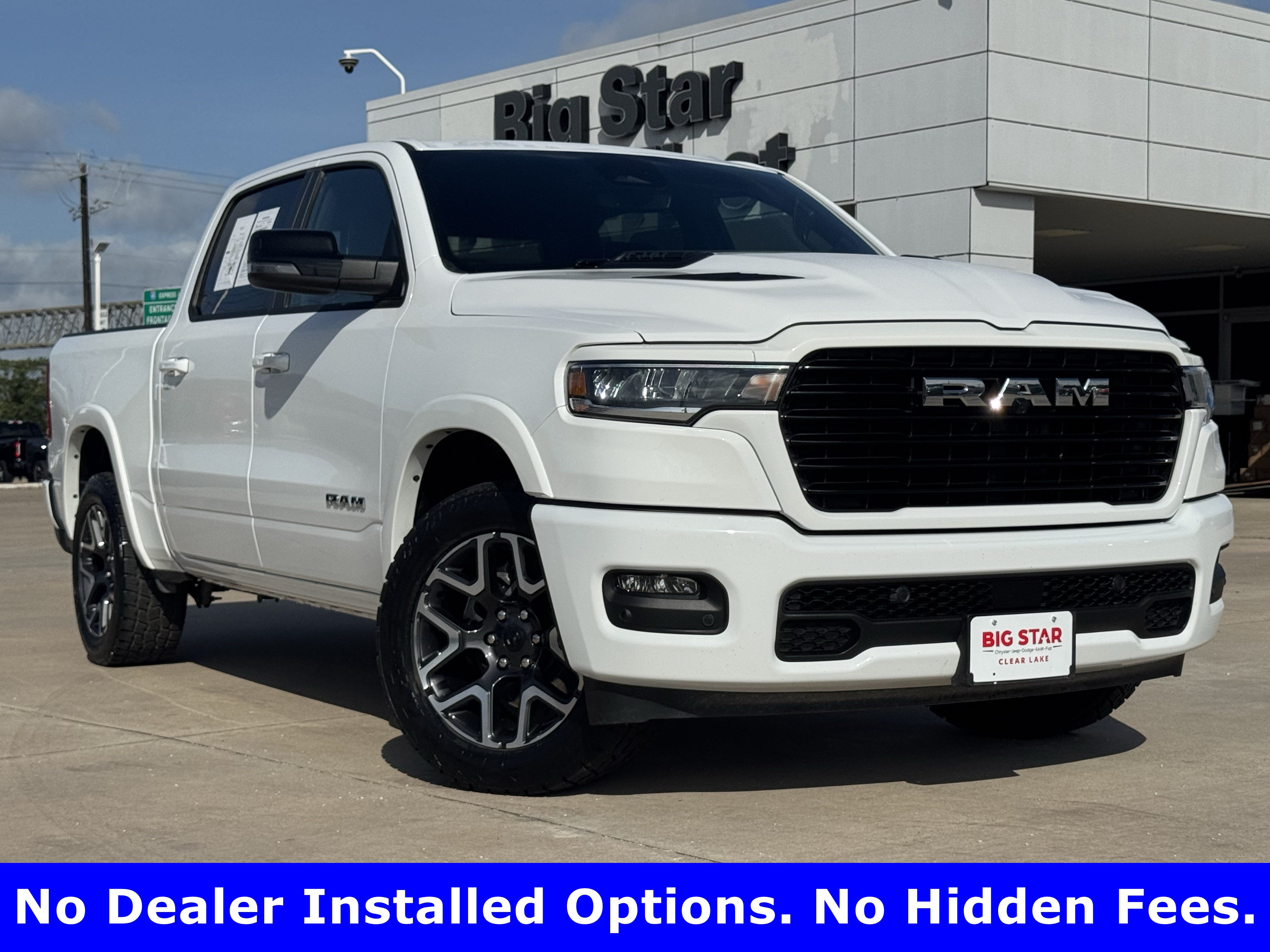 Used 2025 RAM 1500 Laramie w/ Sport Appearance Package AWD/4WD video 2
