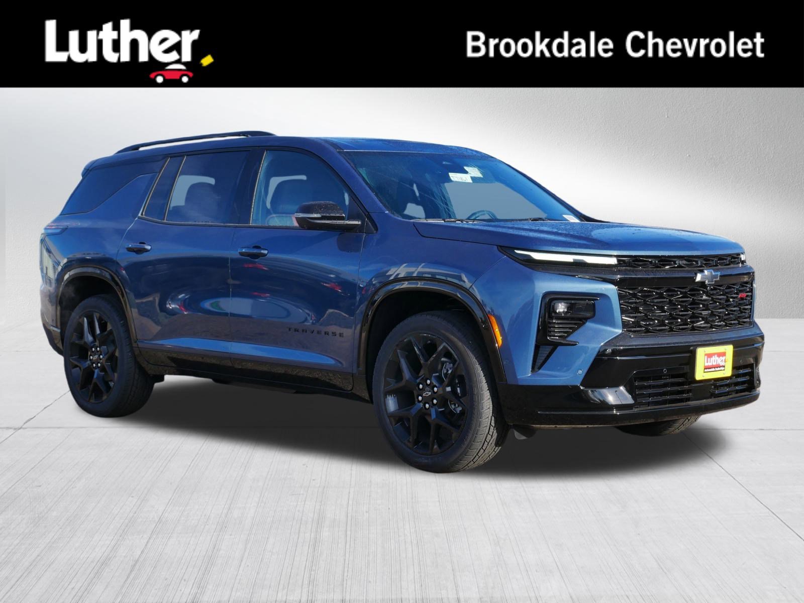 New 2026 Chevrolet Traverse RS
