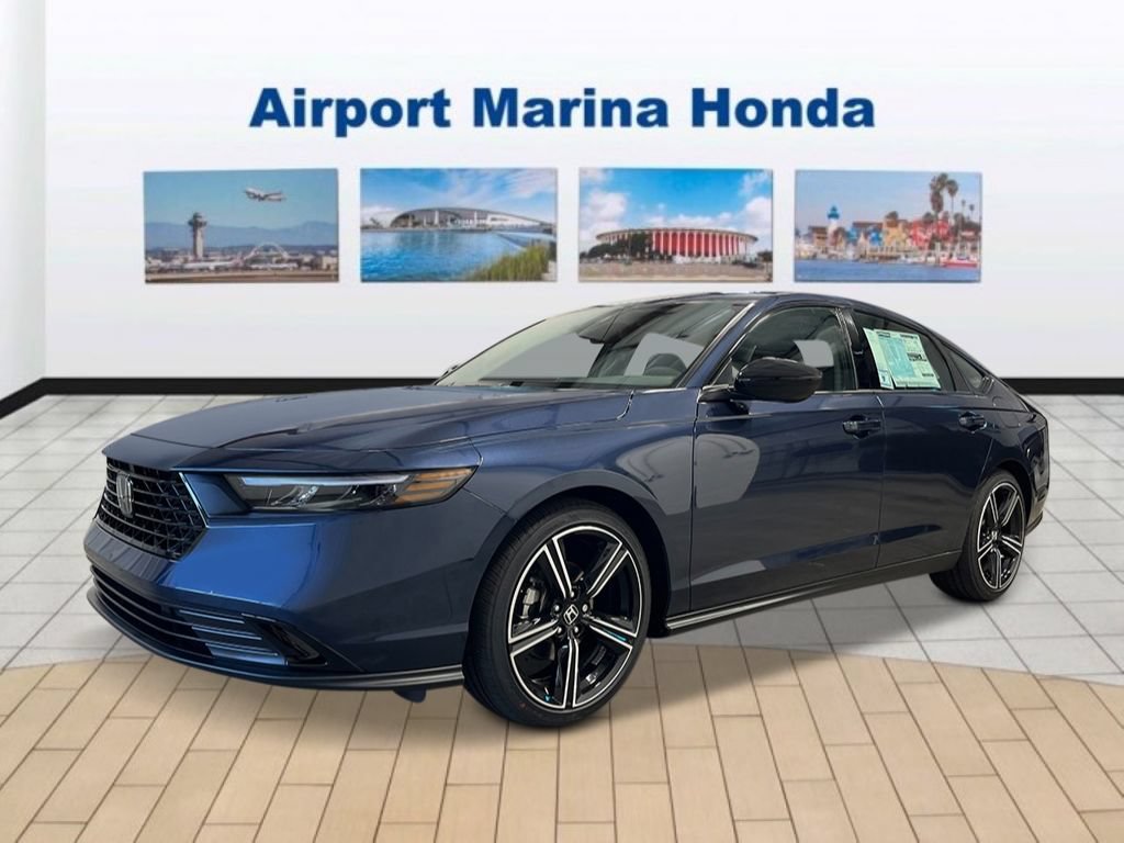 New 2026 Honda Accord SE