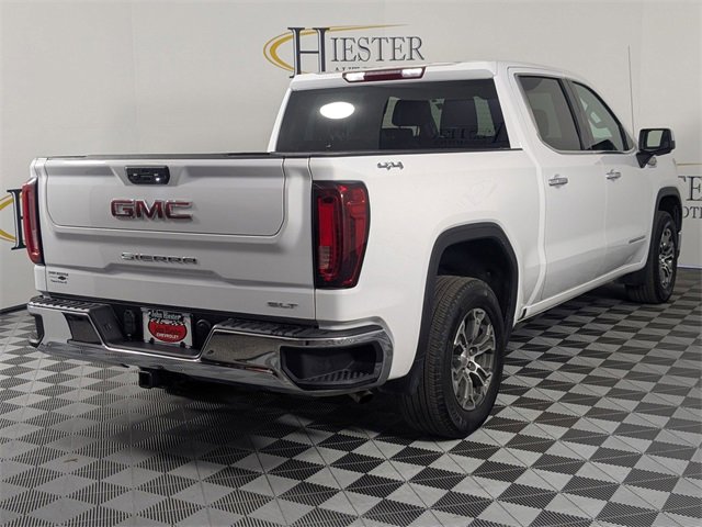 Certified 2025 GMC Sierra 1500 SLT image 7