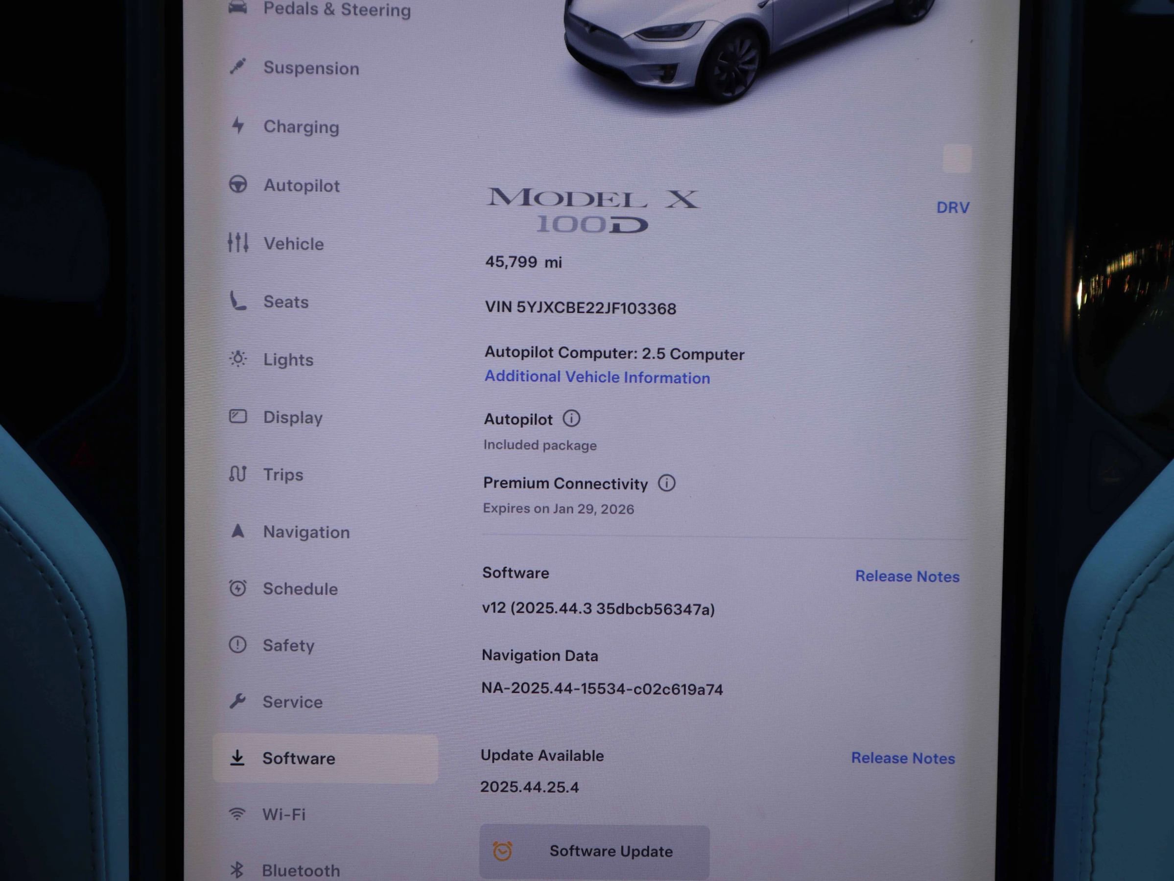 Used 2018 Tesla Model X 100D image 25