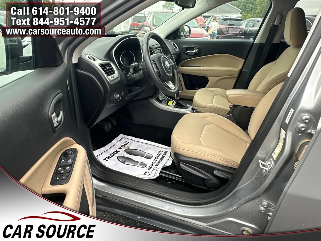 Used 2018 Jeep Compass Sport AWD/4WD image 9