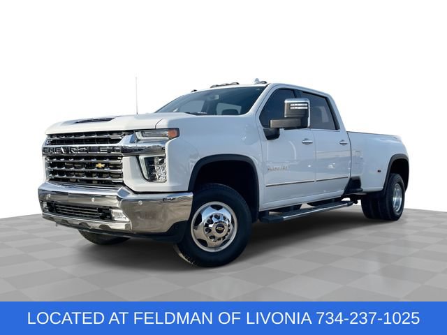 Certified 2023 Chevrolet Silverado 3500 LTZ w/ LTZ Convenience Package image 1