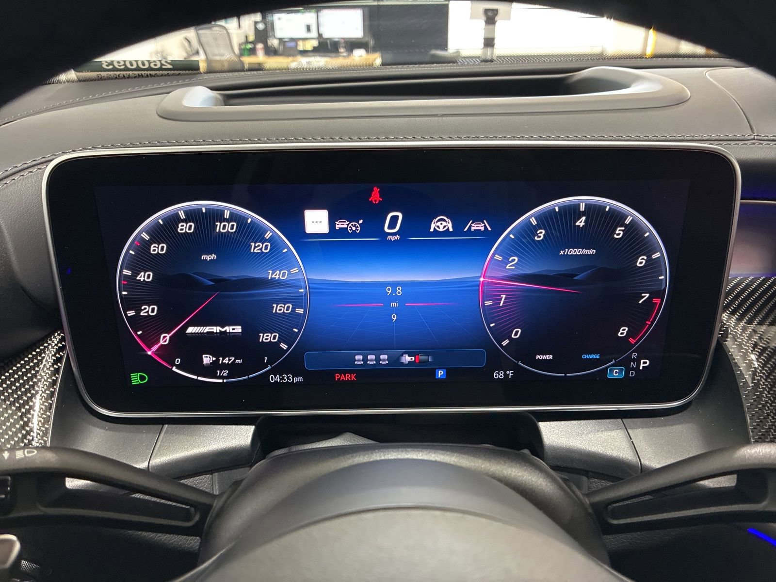 New 2026 Mercedes-Benz GLC 43 AMG 4MATIC Coupe image 15