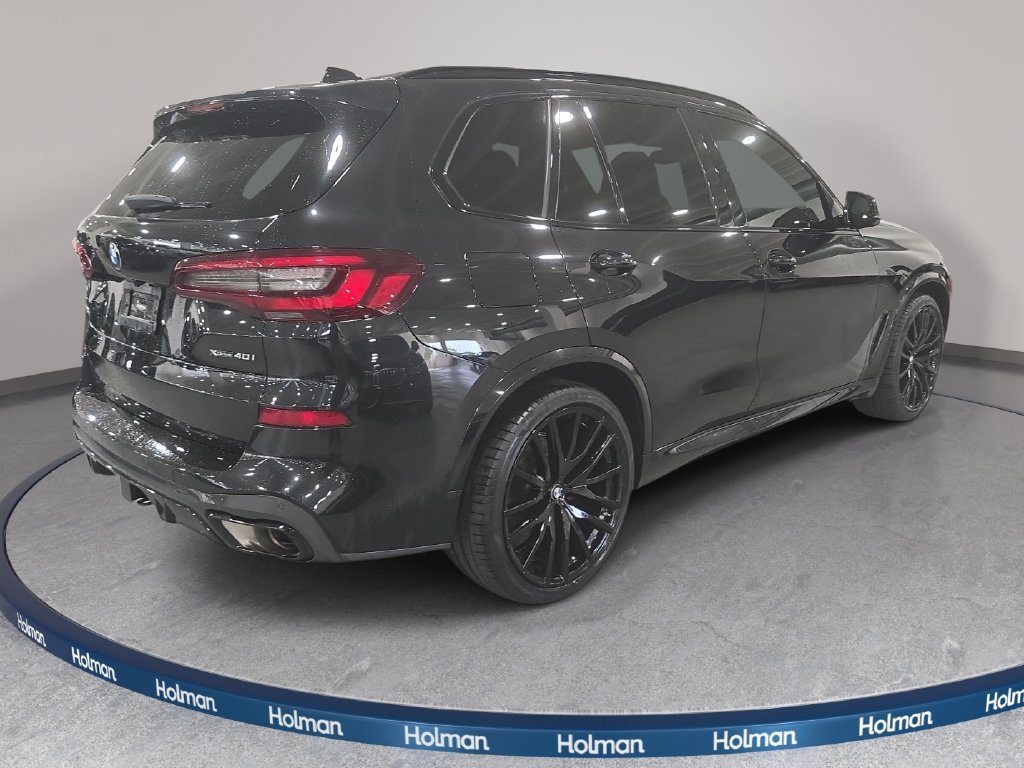 Certified 2023 BMW X5 xDrive40i w/ M Sport Package AWD/4WD image 5