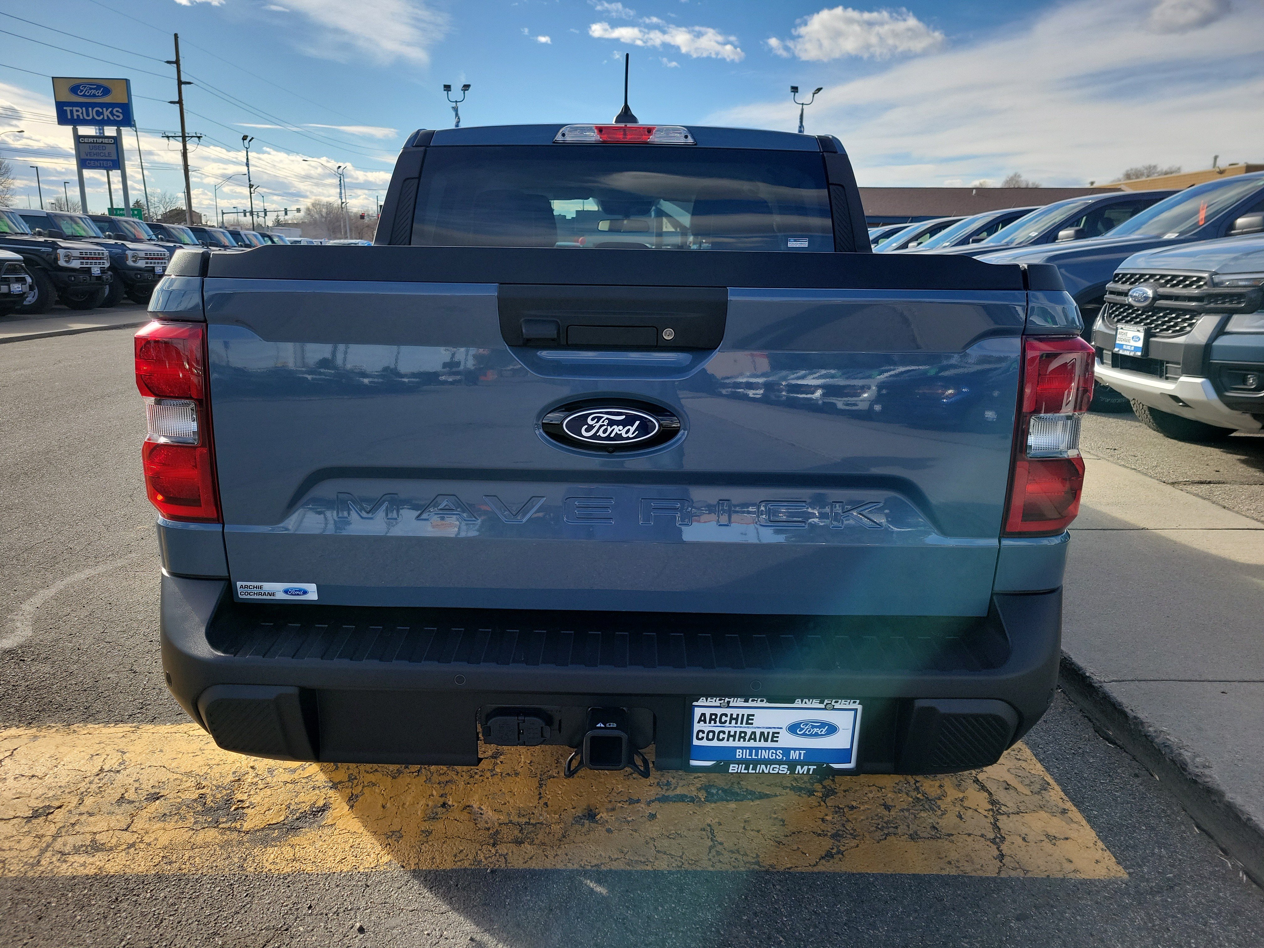 New 2026 Ford Maverick Lariat w/ 4K Tow Package AWD/4WD image 6