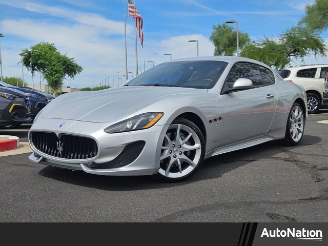 Used 2015 Maserati GranTurismo Sport