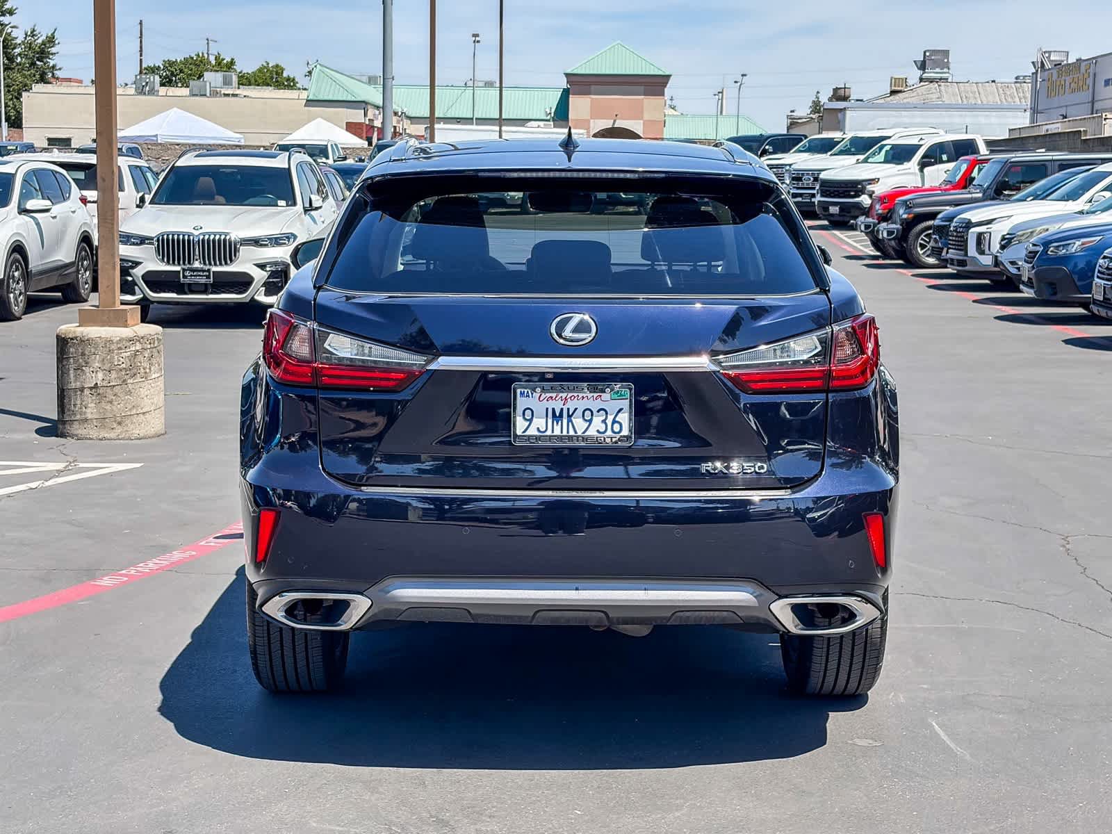 Used 2019 Lexus RX 350 FWD w/ Navigation Package image 3