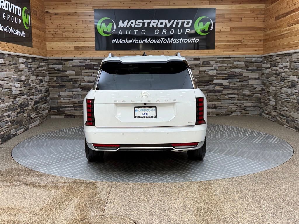 Used 2026 Hyundai Palisade Calligraphy image 8