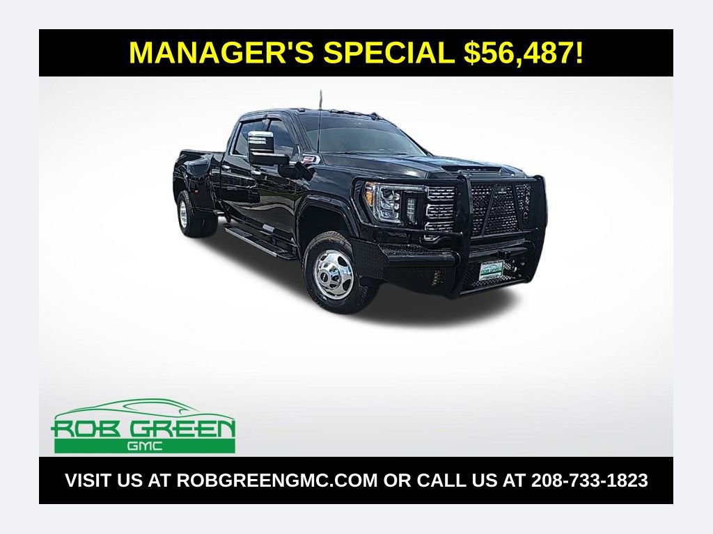 Used 2020 GMC Sierra 3500 Denali w/ Denali Ultimate Package image 1