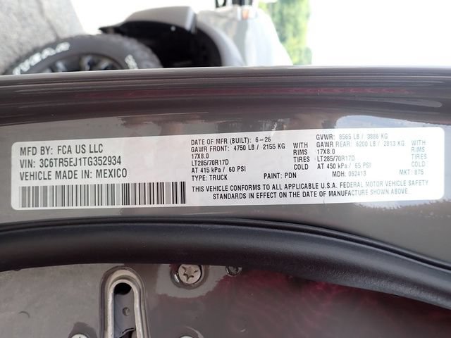 New 2026 RAM 2500 Power Wagon AWD/4WD image 16