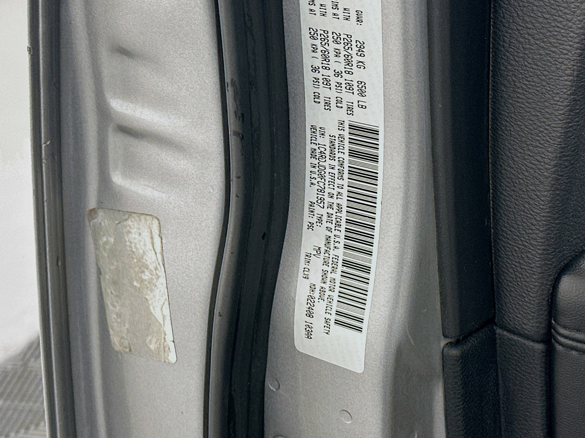 Used 2015 Dodge Durango Limited w/ Nav & Power Liftgate Group image 12