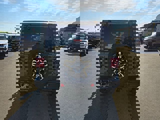 New 2026 Jeep Wrangler Unlimited Sahara image 5