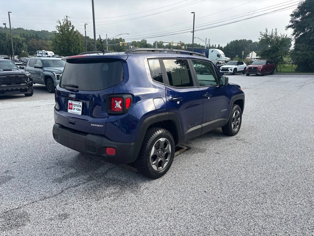 Used 2018 Jeep Renegade Sport w/ Power & Air Group AWD/4WD image 3