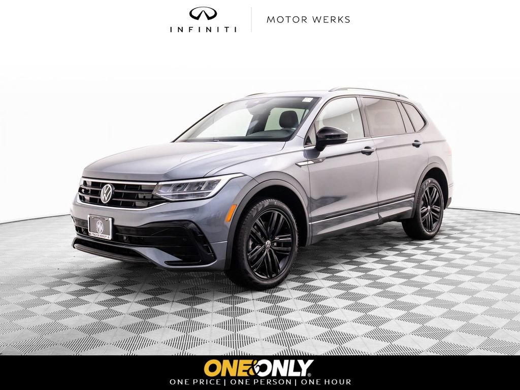 Used 2022 Volkswagen Tiguan SE R-Line