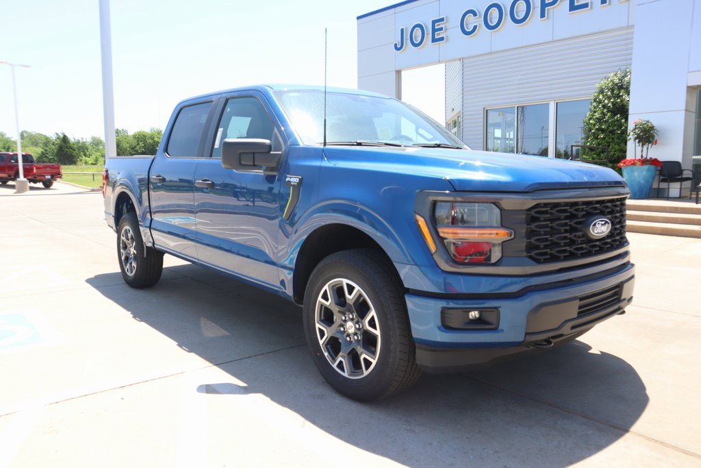 New 2025 Ford F150 STX w/ Equipment Group 200A