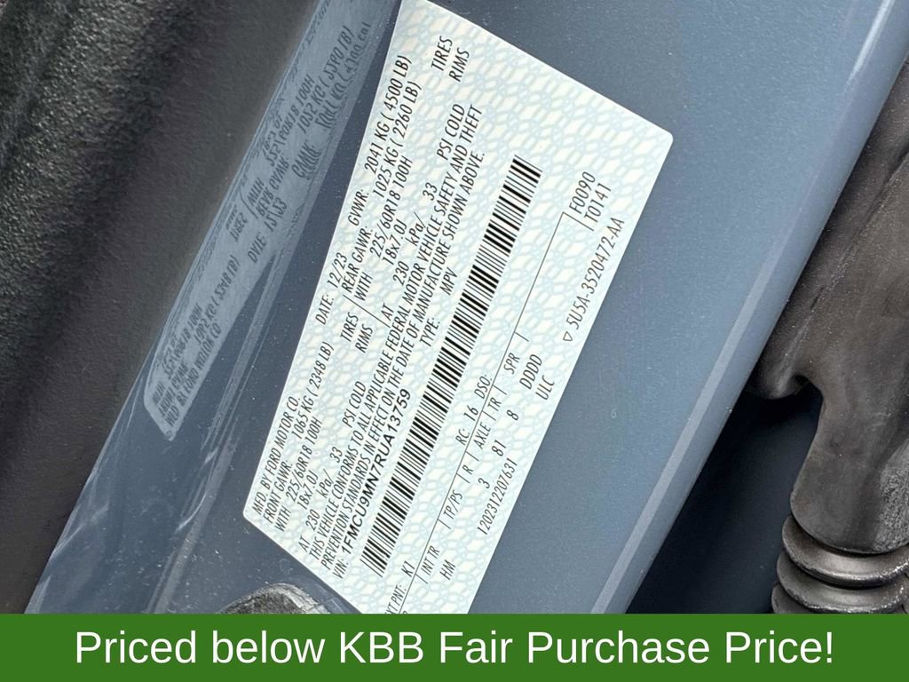 Used 2024 Ford Escape ST-Line image 23