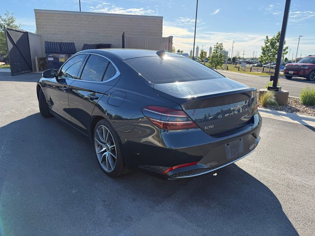 Used 2022 Genesis G70 2.0T w/ Prestige Package image 6
