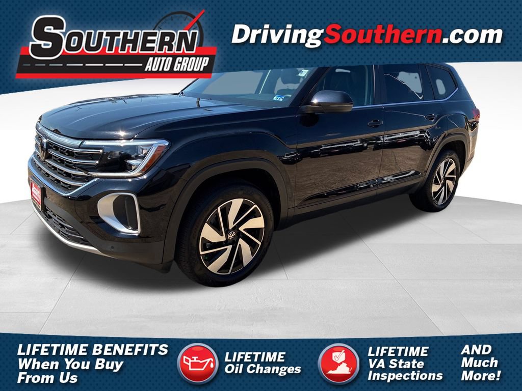 Used 2026 Volkswagen Atlas SE AWD/4WD image 1