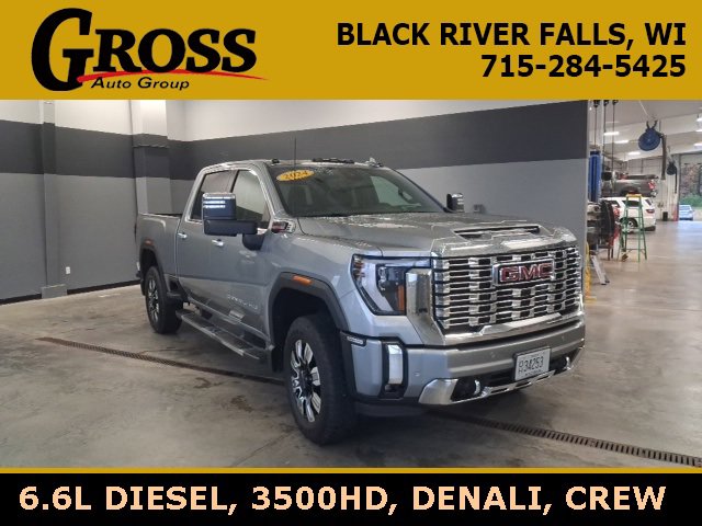 Certified 2024 GMC Sierra 3500 Denali w/ Denali Reserve Package