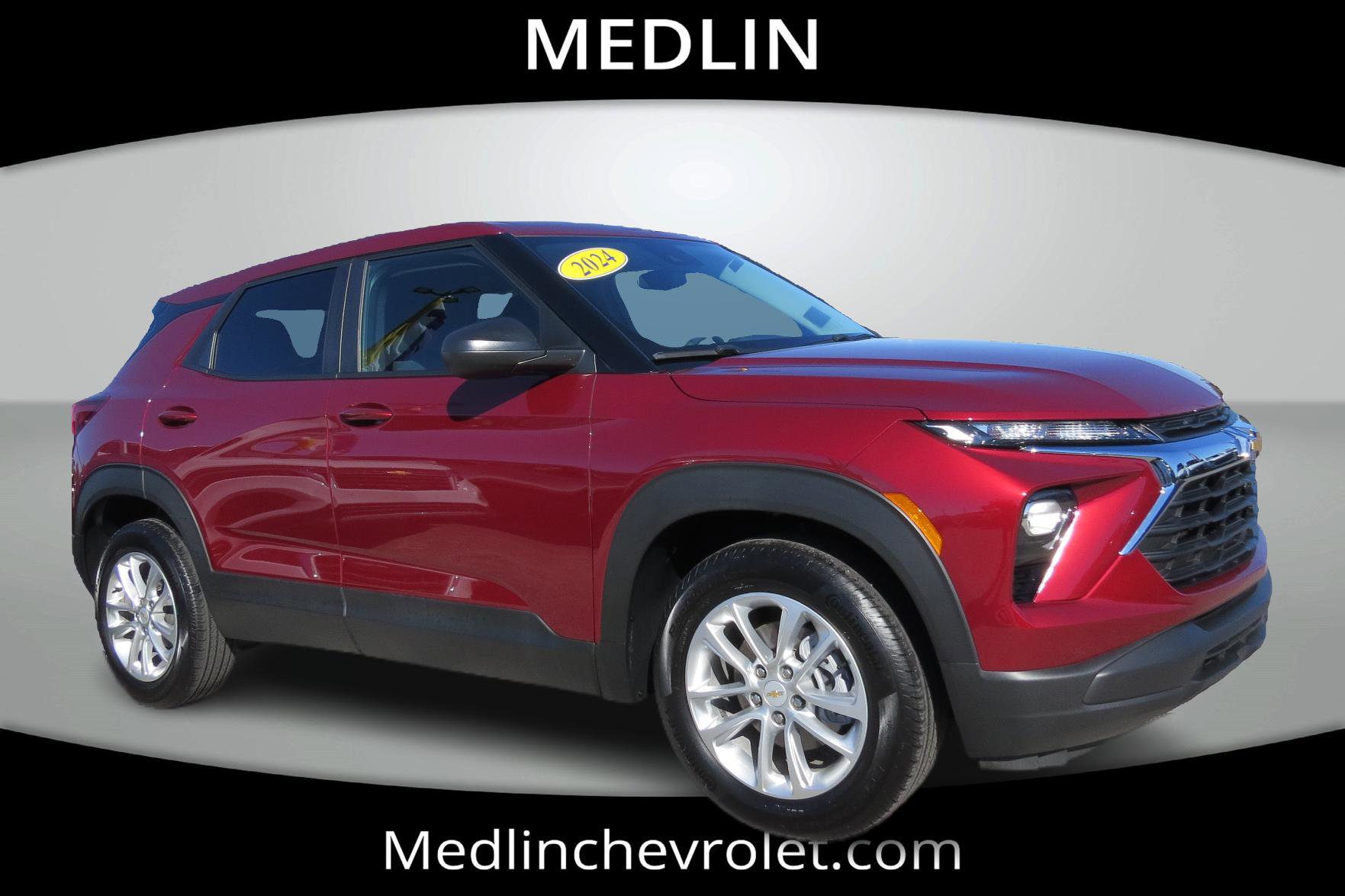 Used 2024 Chevrolet TrailBlazer LS w/ LS Convenience Package