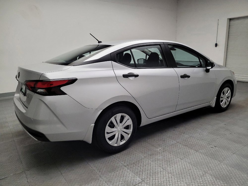 Used 2025 Nissan Versa S w/ Trunk Package FWD image 10