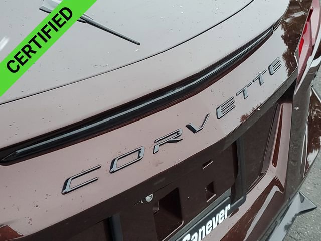 Certified 2022 Chevrolet Corvette Stingray Preferred Cpe w/ 2LT image 29