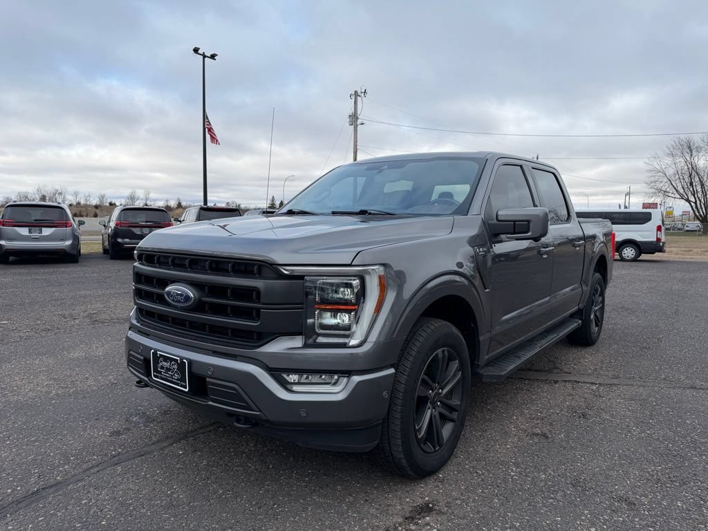 Used 2021 Ford F150 Lariat w/ Equipment Group 502A High AWD/4WD image 13