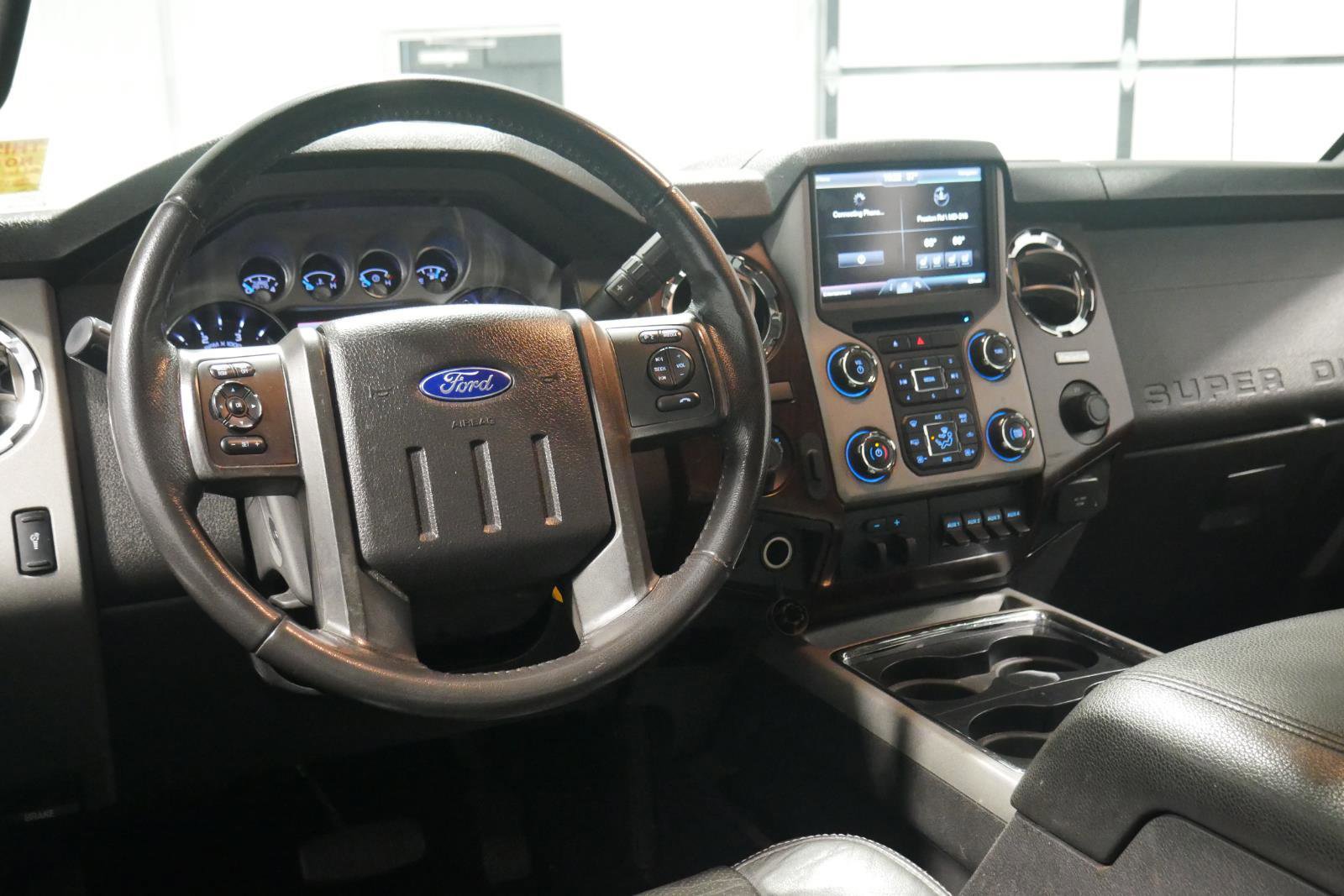 Used 2016 Ford F350 Lariat w/ Lariat Ultimate Package image 13