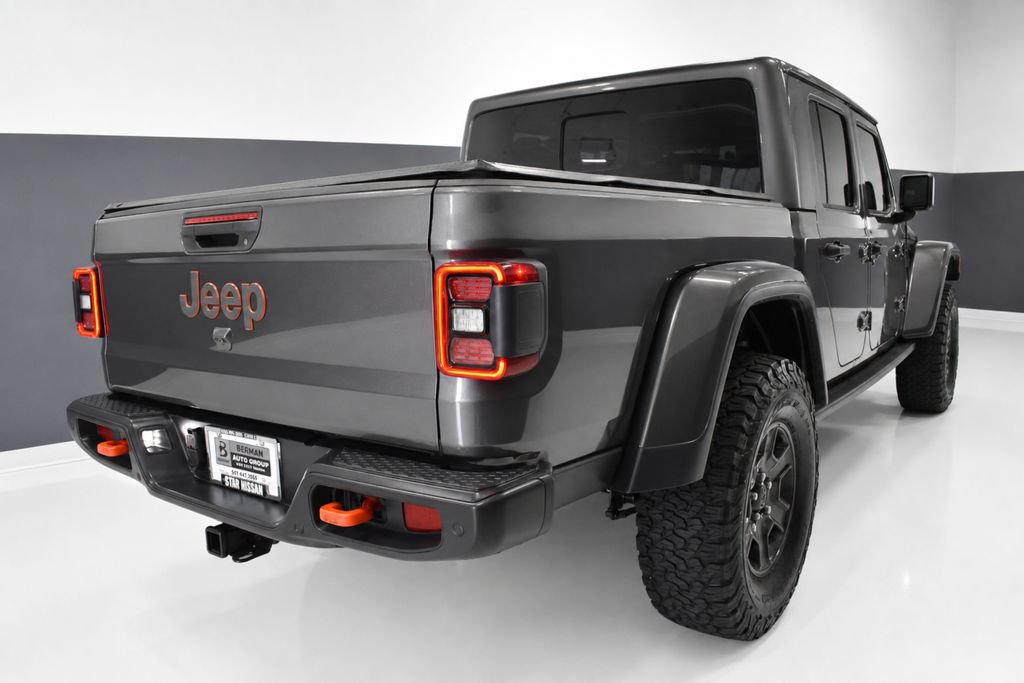 Used 2021 Jeep Gladiator Mojave AWD/4WD image 8