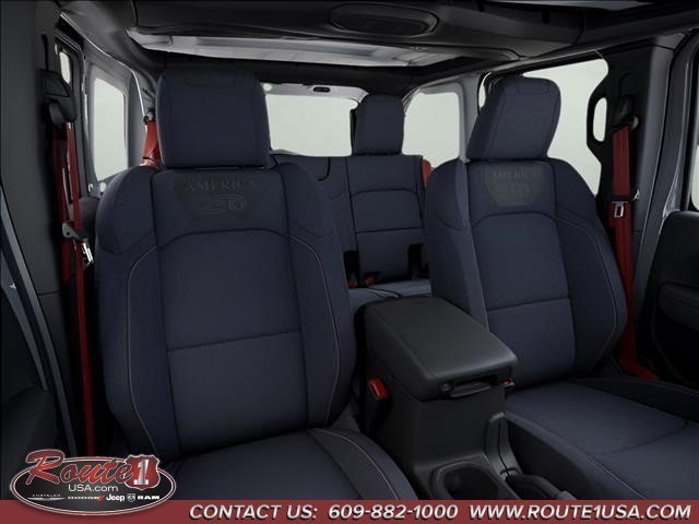 New 2026 Jeep Wrangler Unlimited Sport w/ Dual Top Group AWD/4WD image 17