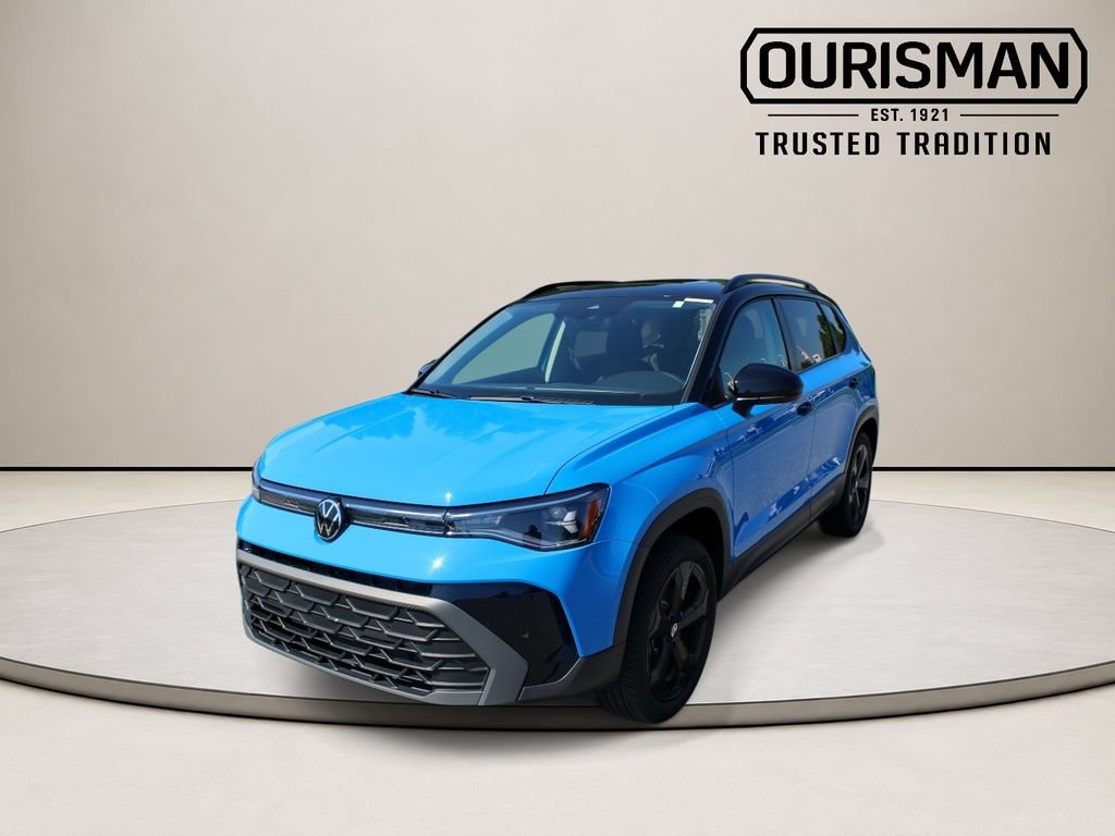 Used 2025 Volkswagen Taos SE AWD/4WD image 5