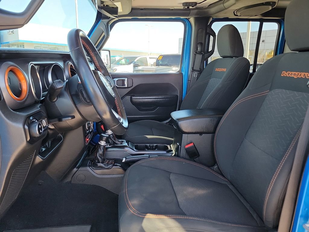 Used 2023 Jeep Gladiator Mojave w/ LED Lighting Group image 19