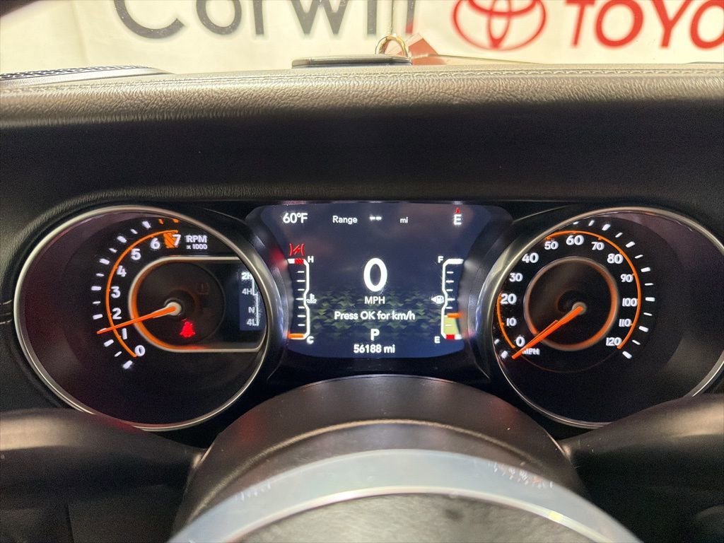 Used 2022 Jeep Gladiator Overland w/ Popular Equipment Package image 25