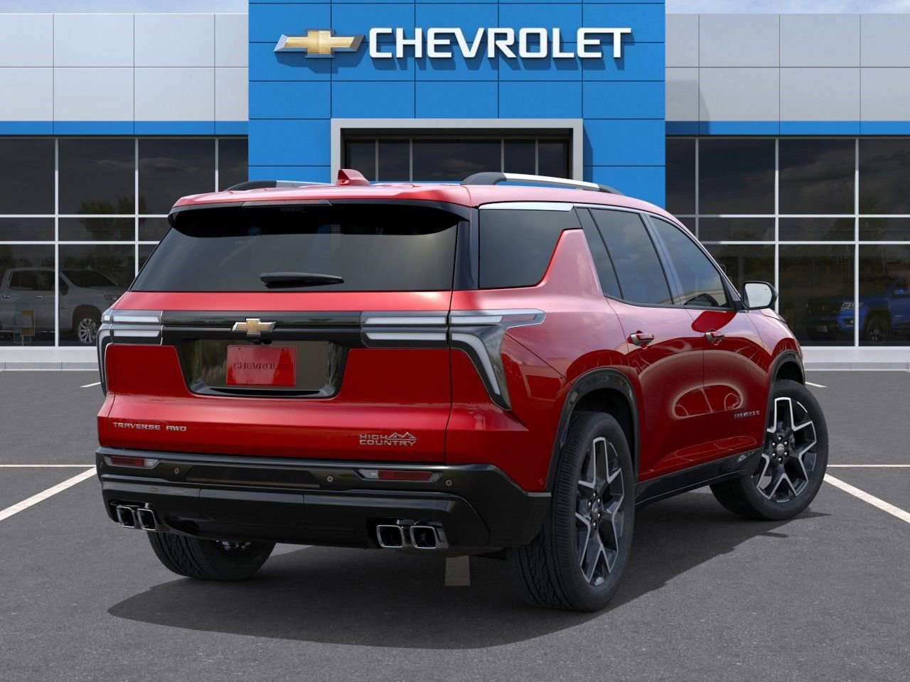New 2026 Chevrolet Traverse High Country AWD/4WD image 4