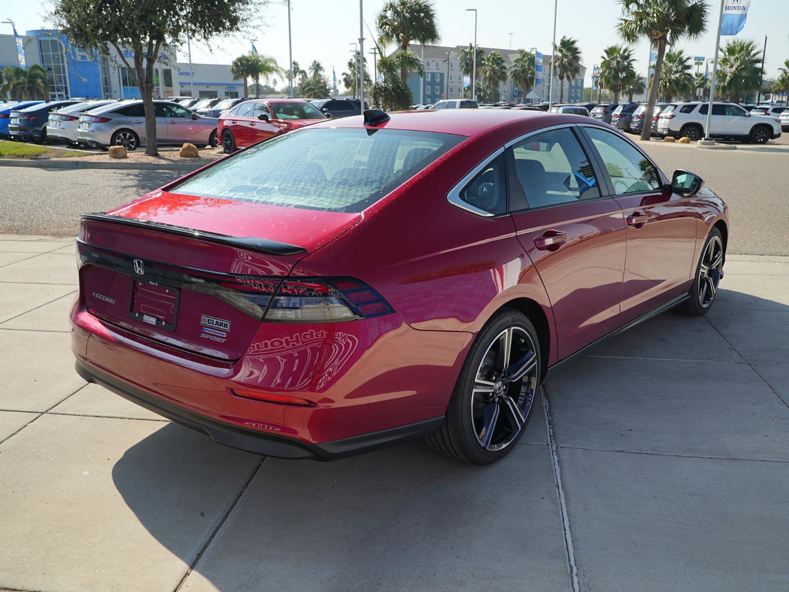 New 2025 Honda Accord Sport image 5