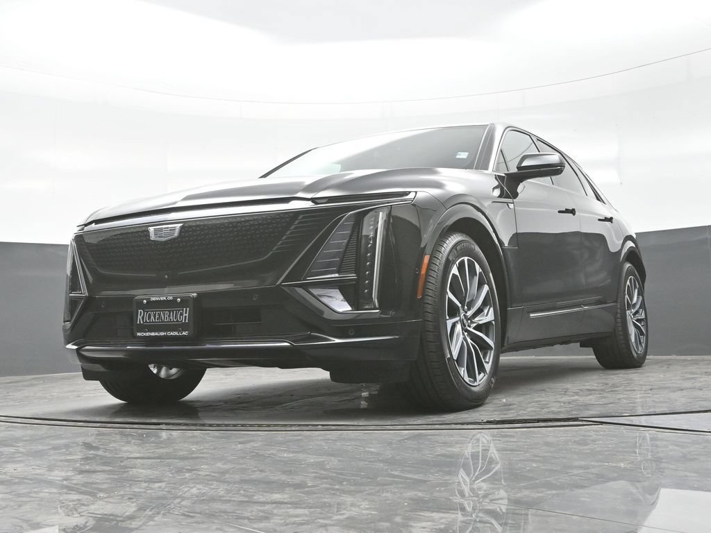 Certified 2024 Cadillac Lyriq Sport w/ LPO, Floor Liner Package AWD/4WD image 25